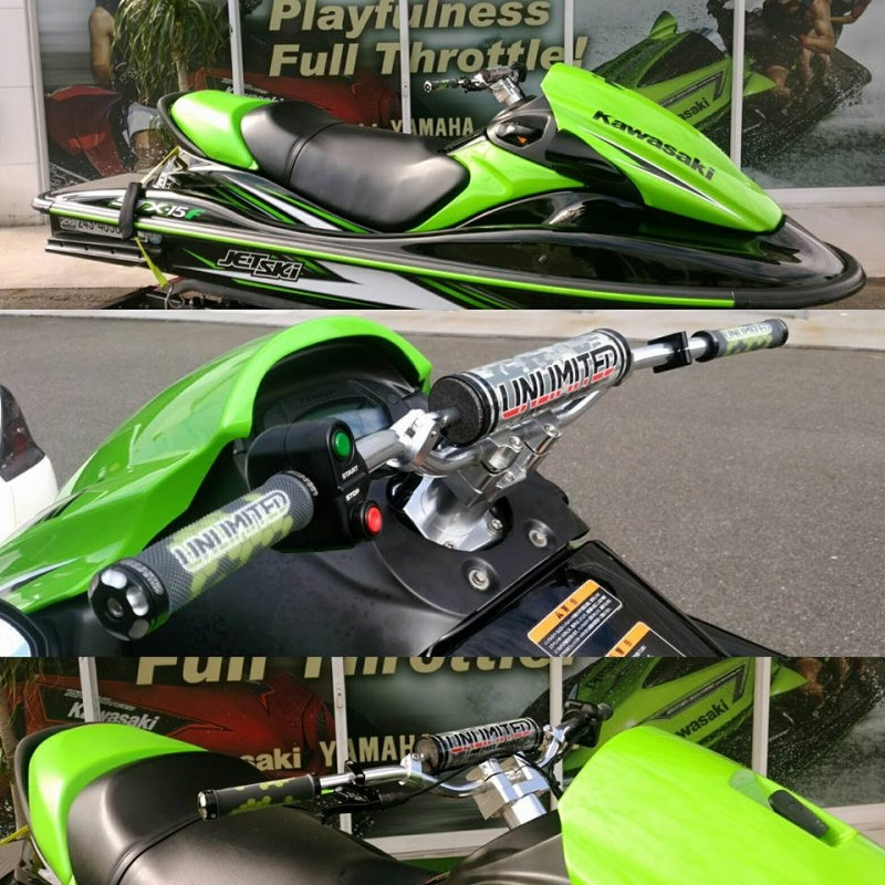 UL35003 ハンドルマウントキット KAWASAKI カワサキ STX系 / 800X-2 900STS スタンダードバー対応 UNLIMITED アンリミテッド