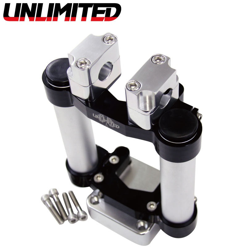 UNLIMITED UL35003-DAJS Kawasaki Kawasaki ULTRA Series Direct Adjustable Mount Kit Unlimited