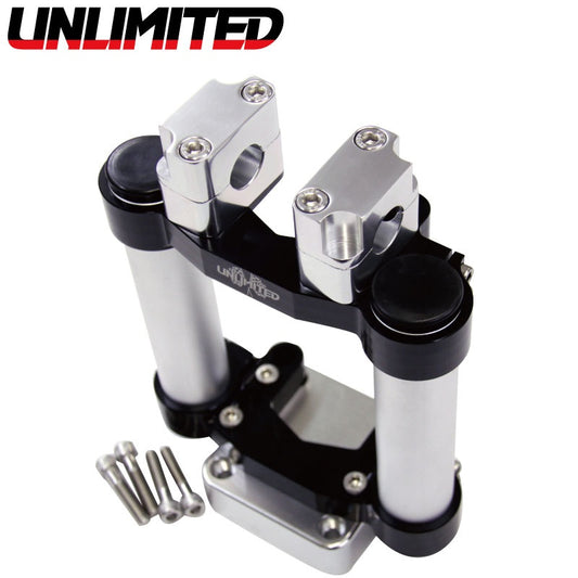 UNLIMITED UL35003-DAJS Kawasaki Kawasaki ULTRA Series Direct Adjustable Mount Kit Unlimited