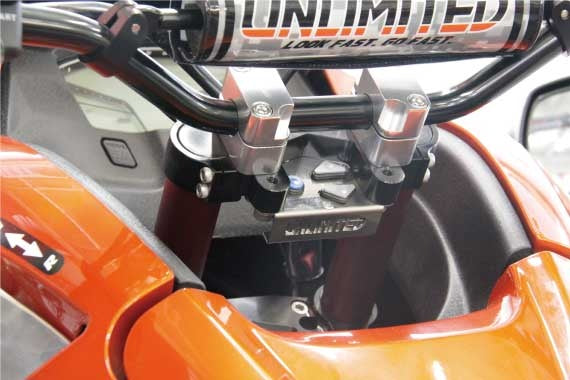 UNLIMITED UL35003-DAJS Kawasaki Kawasaki ULTRA Series Direct Adjustable Mount Kit Unlimited