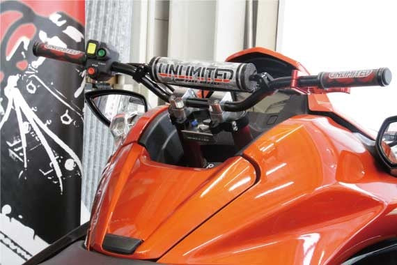 UNLIMITED UL35003-DAJS Kawasaki Kawasaki ULTRA Series Direct Adjustable Mount Kit Unlimited