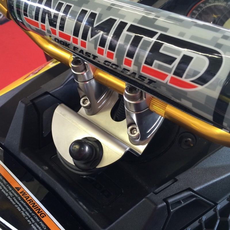UL35100TP-2 UNLIMITETD ビレットステアリングマウント SUSトッププレート 2015以降DESSシステムモデル専用 UNLIMITED アンリミテッド