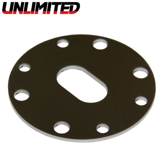 UL35100TP-SP UNLIMITED Billet Steering Mount SUS Top Plate Unlimited Handle Mount for SPARK