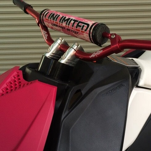 UL35110  UNLIMITED  ビレット ステアリング マウント SEADOO シードゥー  T3 / S3 ハル、11~14GTIシリーズハル他  アンリミテッド