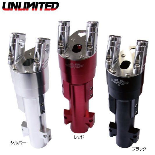 UL35110 UNLIMITED Billet Steering Mount SEADOO T3 / S3 Hull, 11-14GTI Series Hull, etc. Unlimited