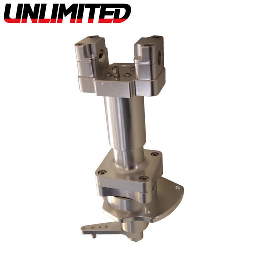 UL35211-SLMS UNLIMITED Steering Mount Combo Kit Shockless KAWASAKI 800X-2 Unlimited Jet Ski Kawasaki