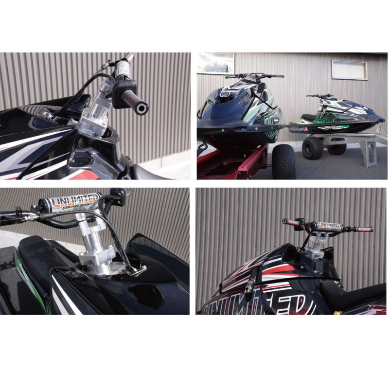 UL35211 UNLIMITED ステアリングマウントシステム ベアリングタイプ KAWASAKI 800X-2 アンリミテッド ジェットスキー カワサキ