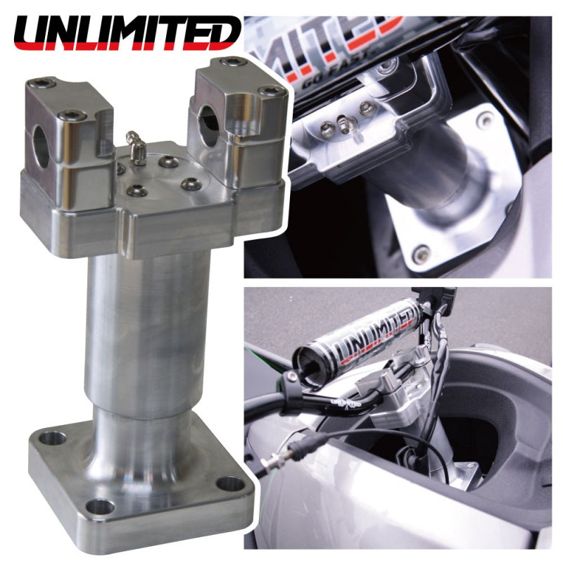 UL35300 ステアリングマウントシステム ショックレスタイプ  KAWASAKI カワサキ STX160 / ULTRA系 / STX系 / 800X-2 アンリミテッド UNLIMITED ジェットスキー