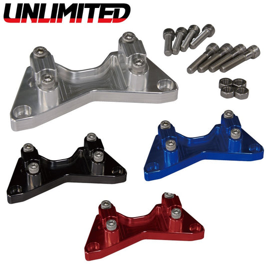 UL35401 UNLIMITED Handlebar Adapter Kit Kawasaki ULTRA Series YAMAHA Yamaha GP1800 Unlimited Watercraft Marine Jet