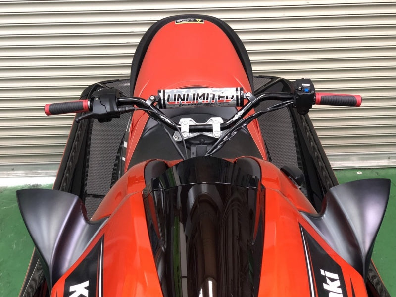 UL35401 UNLIMITED ハンドルバーアダプタ-キット  Kawasaki カワサキ ULTRAシリーズ YAMAHA ヤマハ GP1800 アンリミテッド 水上バイク マリンジェット