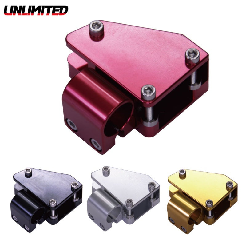 UL36003 UNLIMITED  ビレットレバーケース 左側  【 iBR レバー 】   アンリミテッド