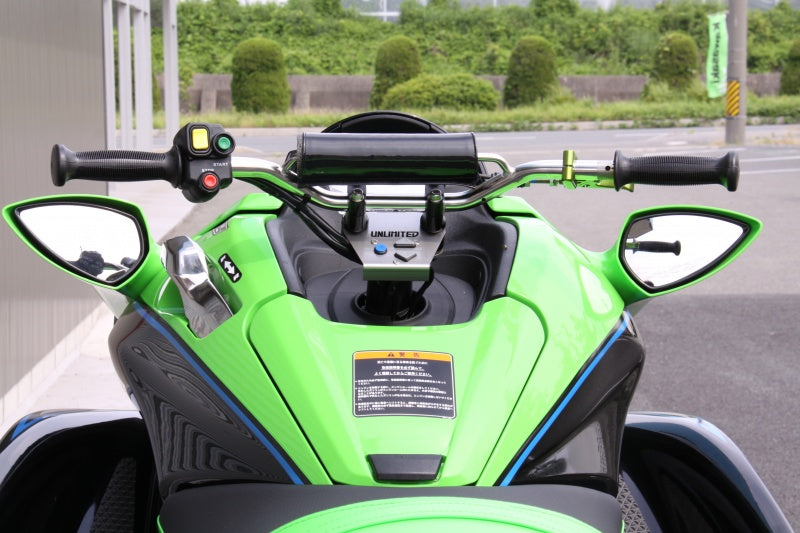 UL36301 UNLIMITED クルーズスイッチ リロケーションキット (310R純正マウント用)アンリミテッド ジェットスキー 水上バイク