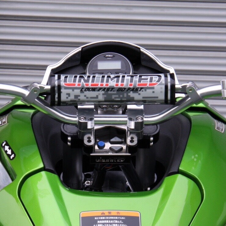 UL36310 UNLIMITED ジェットサウンド リロケーションプレート ( アジャスタブルハンドルマウントシリーズ用 ) アンリミテッド ジェットスキー 水上バイク