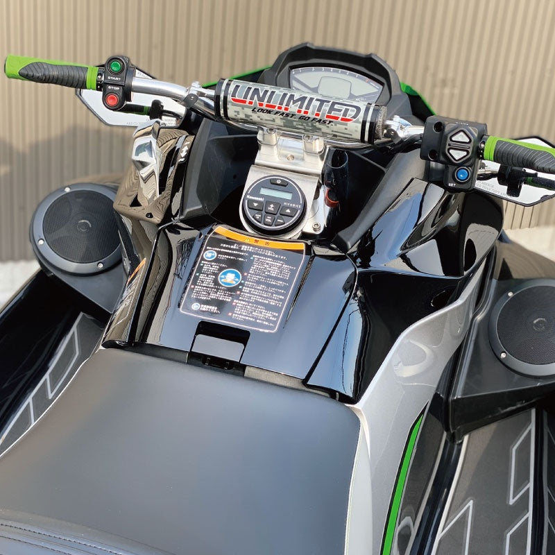 UL36313 UNLIMITED ジェットサウンドリロケーションプレート KAWASAKI カワサキ STX160LX アンリミテッド