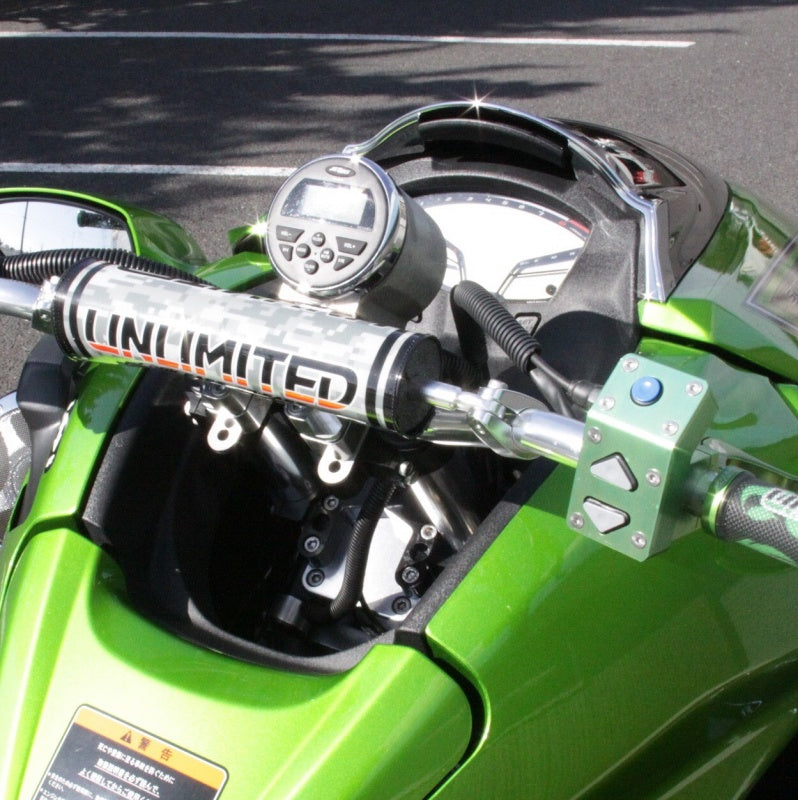 UL36330 UNLIMITED Cruise Control Billet Switch Case KAWASAKI Kawasaki ULTRA 310 / 300 Series Unlimited Jet Ski Watercraft