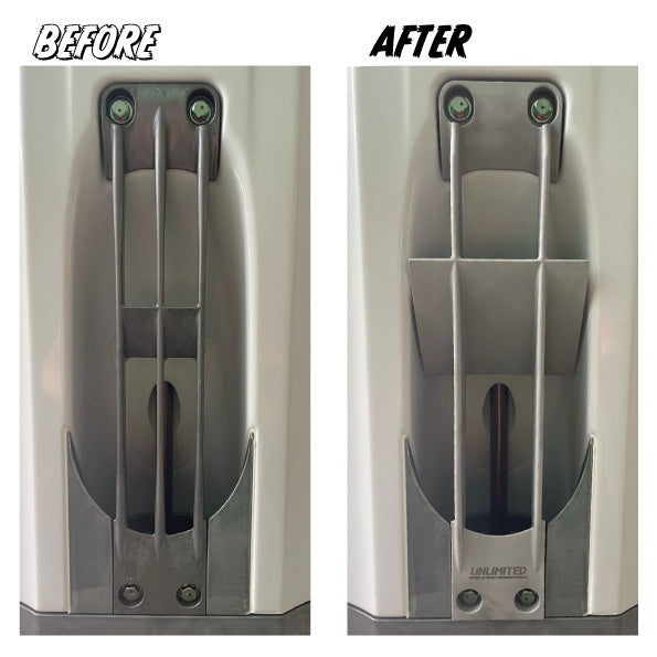 New Model Super Jet UL41002 Billet Intake Gate YAMAHA SJ (2021) UNLIMITED Unlimited PWC Personal Watercraft