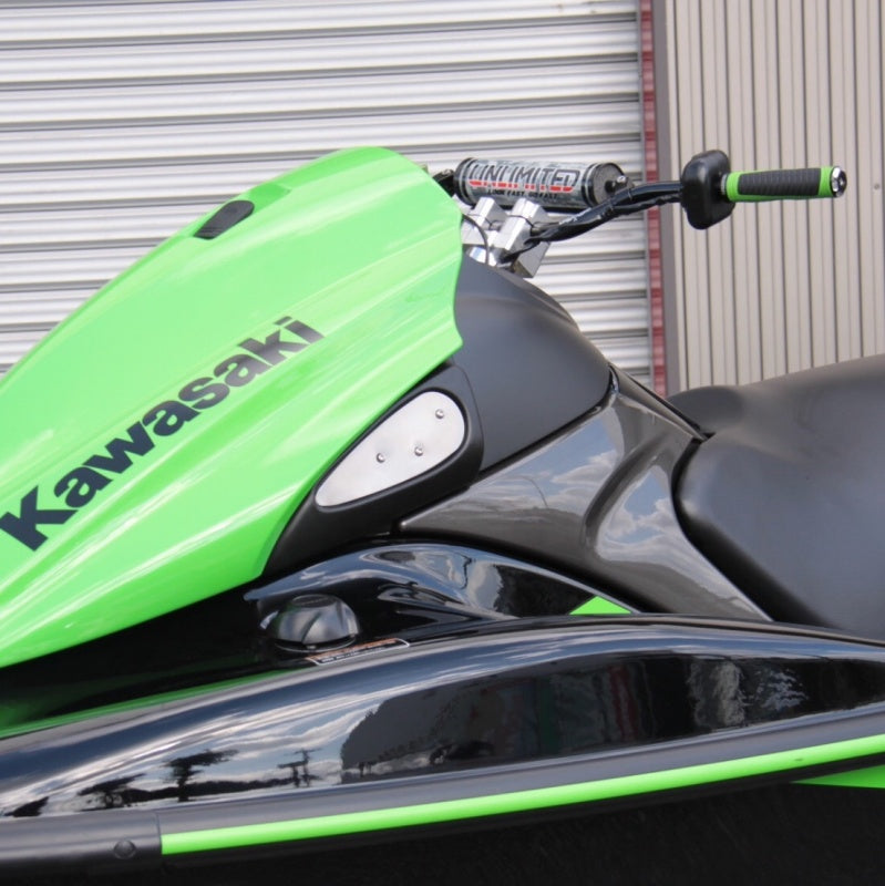 UL46006 ミラーブロックオフ KAWASAKI カワサキ 15F(-19)/12F(05-07) UNLIMITED アンリミテッド ジェットスキー 水上バイク マリンジェット