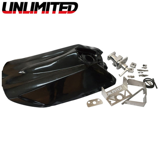 【送料別途品】UL46100-SLM  KAWASAKI トランスフォームフード ショックレス コンボキット NEW SX-R 1500 UNLIMITED
