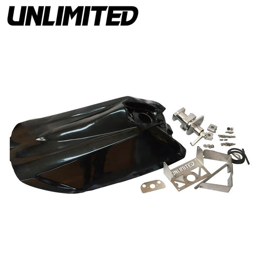 【送料別途品】UL46100-SLM KAWASAKI トランスフォームフード ショックレス コンボキット NEW SX-R 1500 UNLIMITED