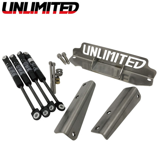 UL46101 KAWASAKI Hood Damper Kit NEW For boats equipped with SX-R transform hood UNLIMITED Kawasaki Personal Watercraft Jet Ski