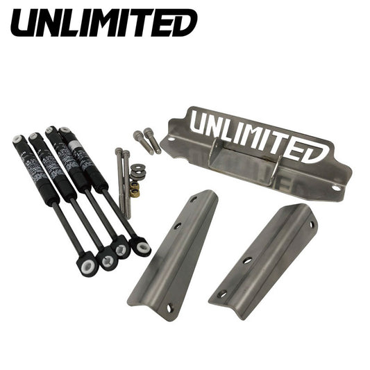 UL46101 KAWASAKI Hood Damper Kit NEW For boats equipped with SX-R transform hood UNLIMITED Kawasaki Personal Watercraft Jet Ski
