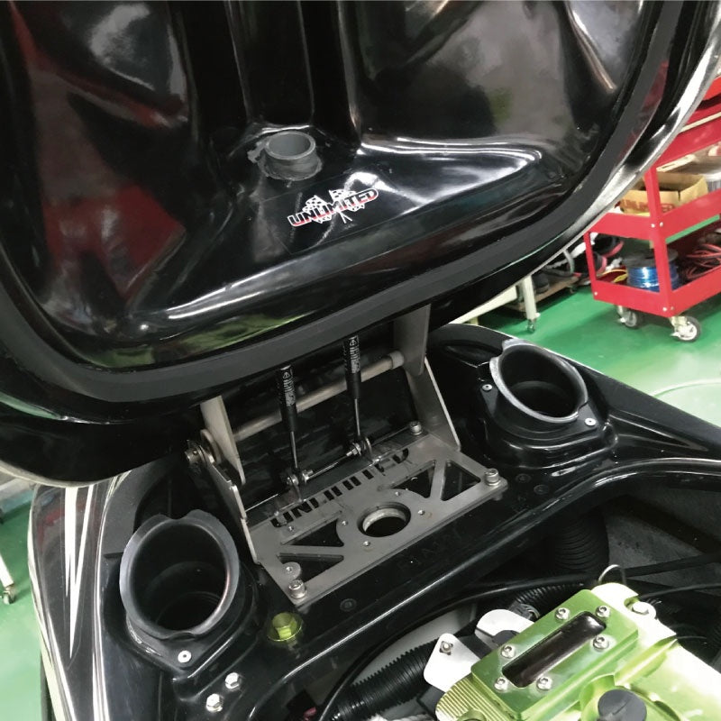 UL46101 KAWASAKI Hood Damper Kit NEW For boats equipped with SX-R transform hood UNLIMITED Kawasaki Personal Watercraft Jet Ski