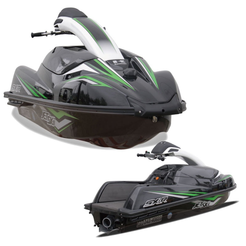 UL46150 UNLIMITED KAWASAKI カワサキ NEW SX-R1500 レーシング エンジンフード アンリミテッド 最軽量設計 Kawasaki 【送料指定品】