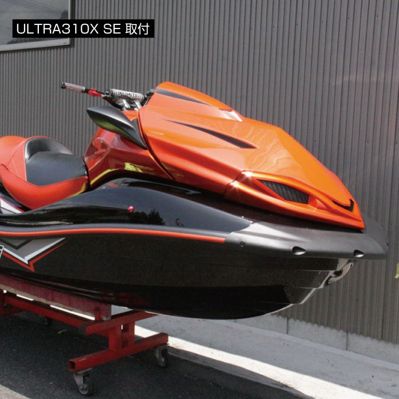 UL46300 UNLIMITED フロント カウル KAWASAKI カワサキ ULTRA310 / 300 / ULTRA LX(12-) フード アンリミテッド