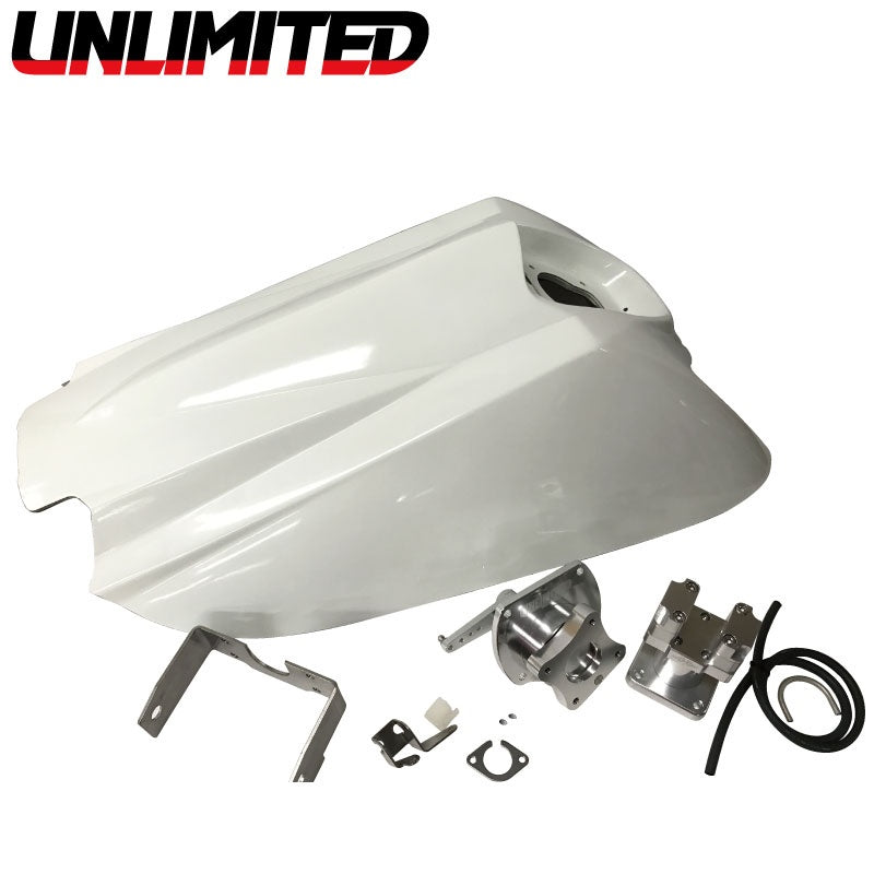 【送料別途品】UL46800 UNLIMITED  KAWASAKI カワサキ トランスフォーム フード キット 800SX-R ステアリングシステムベアリングタイプ アンリミテッド