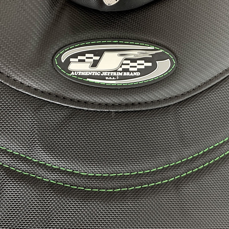UNLIMITED Seat Cover Kawasaki ULTRA LX Series (2009-2021) Green Unlimited UL50001