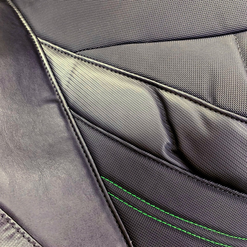 UNLIMITED Seat Cover Kawasaki ULTRA LX Series (2009-2021) Green Unlimited UL50001
