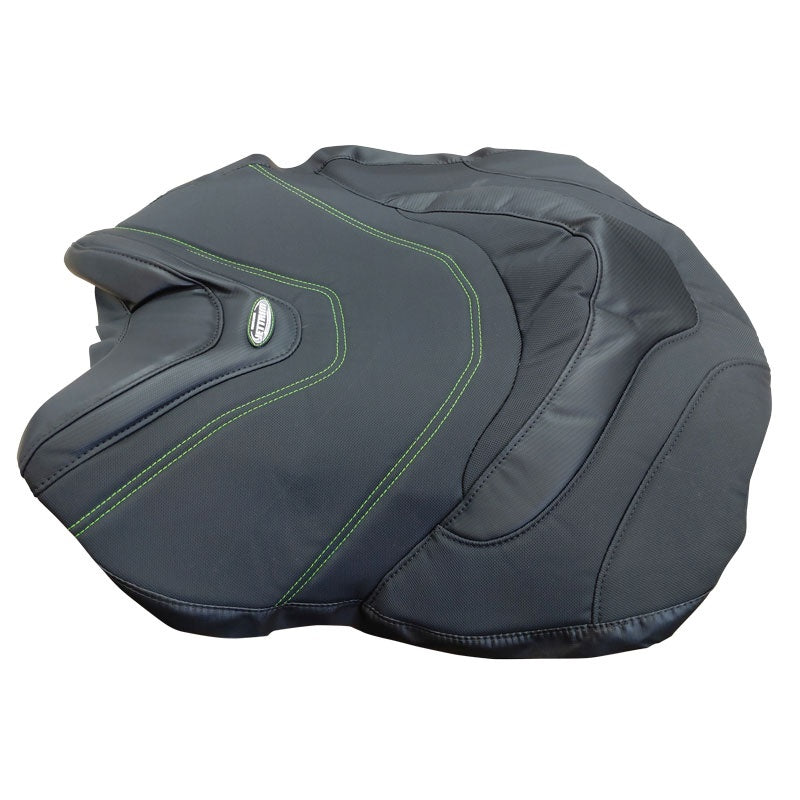 UNLIMITED Seat Cover Kawasaki ULTRA 310LX-S (2022) Green Unlimited UL50006