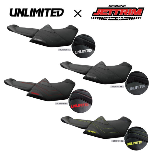 UNLIMITED Seat Cover SEADOO RXT-X / Wako Pro (2018-) Unlimited UL50101