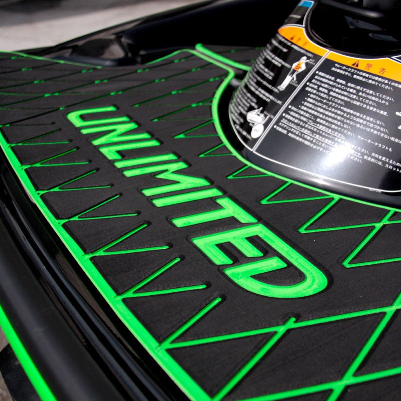 Deck mat with tape for ULTRA diamond UNLIMITED UL51001 Kawasaki jet ski