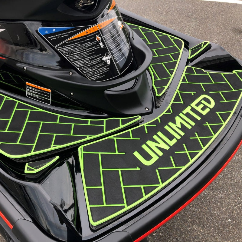 Deck mat with tape Brick for ULTRA UNLIMITED UL51011 Kawasaki jet ski