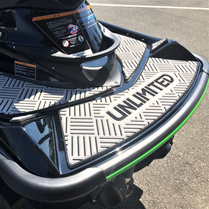 Deck mat with tape Checkered for ULTRA UNLIMITED UL51021 Kawasaki jet ski