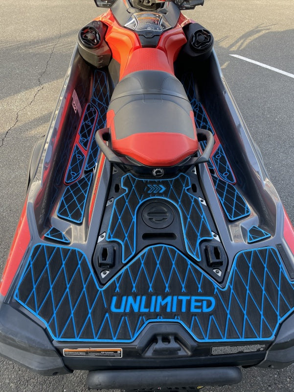 SEADOO Deck Mat with Tape RXT-X Diamond Various Colors UNLIMITED UL51101 SEADOO BOMBARDIER Jet Ski
