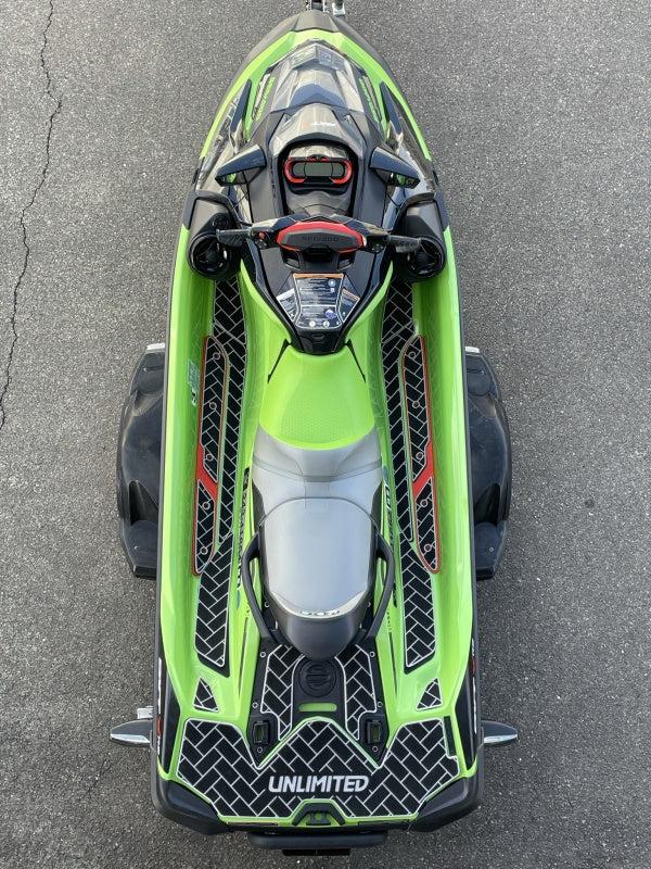 SEADOO Deck Mat with Tape RXT-X Brick Various Colors UNLIMITED UL51111 SEADOO BOMBARDIER Jet Ski