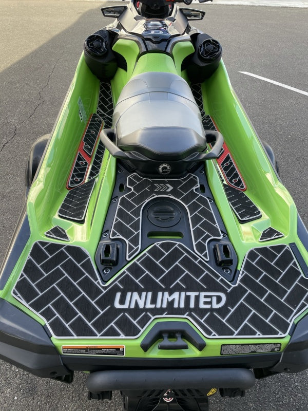 SEADOO Deck Mat with Tape RXT-X Brick Various Colors UNLIMITED UL51111 SEADOO BOMBARDIER Jet Ski