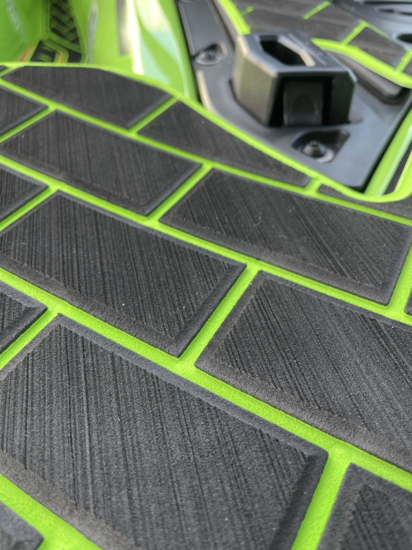 SEADOO Deck Mat with Tape RXT-X Brick Various Colors UNLIMITED UL51111 SEADOO BOMBARDIER Jet Ski