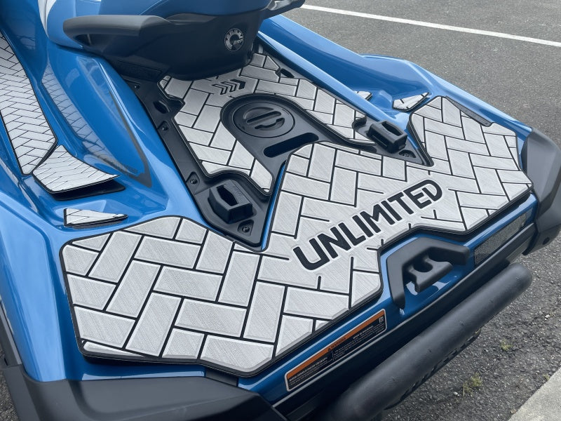 SEADOO Deck Mat with Tape RXT230 / GTX / GTX LTD / WAKE PRO 230 (2019~) UL51112 Brick UNLIMITED SEADOO BOMBARDIER Jet Ski