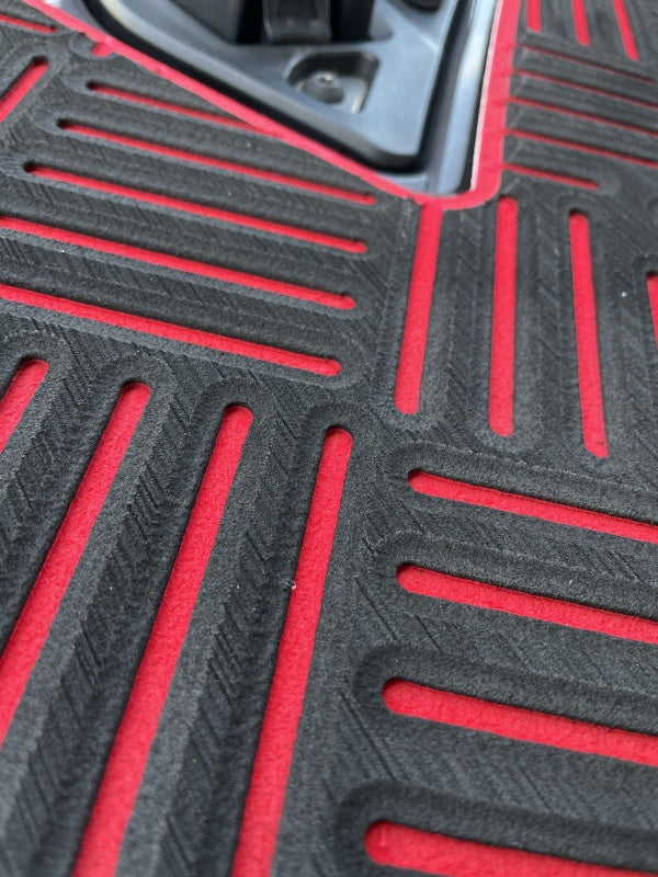SEADOO Deck Mat with Tape RXT-X Checker Various Colors UNLIMITED UL51121 Jet Ski Seadoo BOMBARDIER