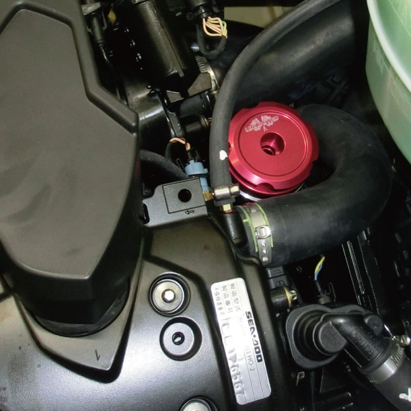 UL53001 Billet Oil Filter Cap SEA-DOO 4 Stroke UNLIMITED Unlimited Watercraft Watercraft