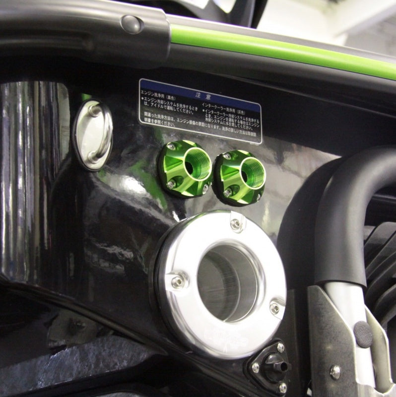 UL53006 UNLIMITED Billet Flush Fitting KAWASAKI ULTRA300/310 Series Unlimited Watercraft Jet Ski