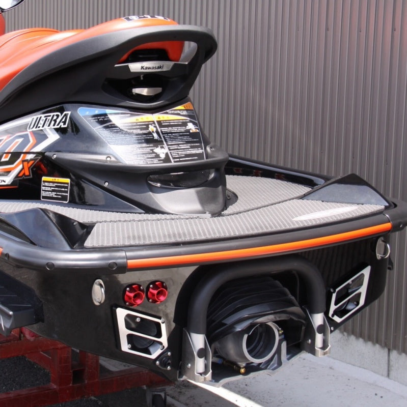 UL53006 UNLIMITED Billet Flush Fitting KAWASAKI ULTRA300/310 Series Unlimited Watercraft Jet Ski