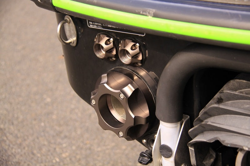 Billet Flash Fitting Kit Gunmetal Limited Color KAWASAKI Kawasaki ULTRA300/310 Series UNLIMITED Unlimited UL53007GM Jet Ski