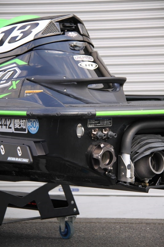 Billet Flash Fitting Kit Gunmetal Limited Color KAWASAKI Kawasaki ULTRA300/310 Series UNLIMITED Unlimited UL53007GM Jet Ski