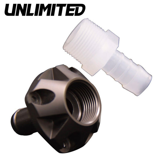 Kit de montaje Billet Flash Gunmetal Color limitado KAWASAKI Kawasaki ULTRA300/310 Series UNLIMITED Unlimited UL53007GM Jet Ski