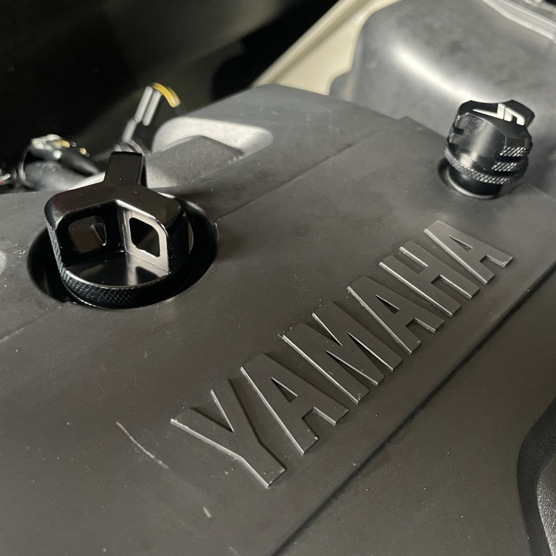 UL53020 Billet Oil Cap YAMAHA 1.8L HO, SHO, SVHO UNLIMITED Unlimited Watercraft