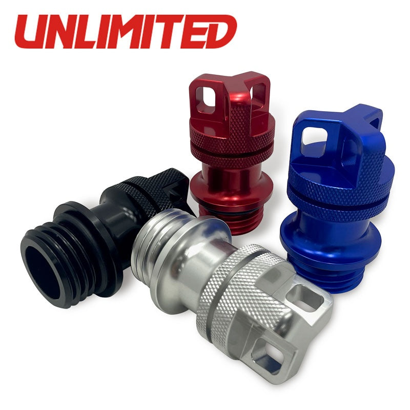 UL53020 Billet Oil Cap YAMAHA 1.8L HO, SHO, SVHO UNLIMITED Unlimited Watercraft